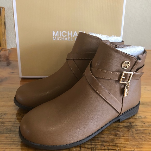 michael kors girls booties